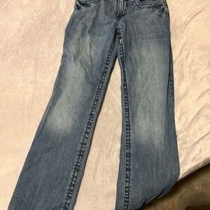 Cinch Women's Boot Cut Jeans - Blue